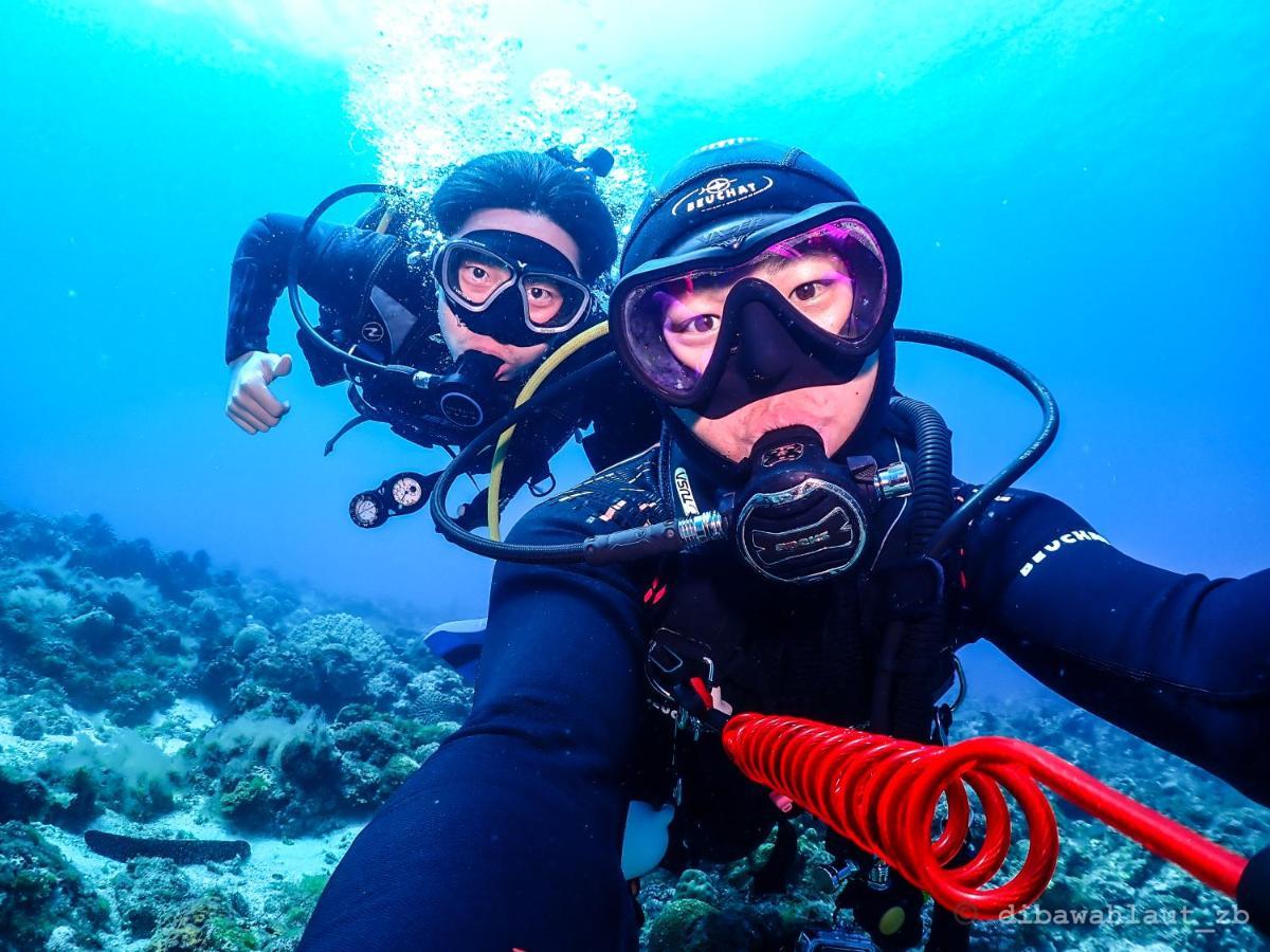 Stay Liuqiu Diving Hostel Сяолюцю Экстерьер фото